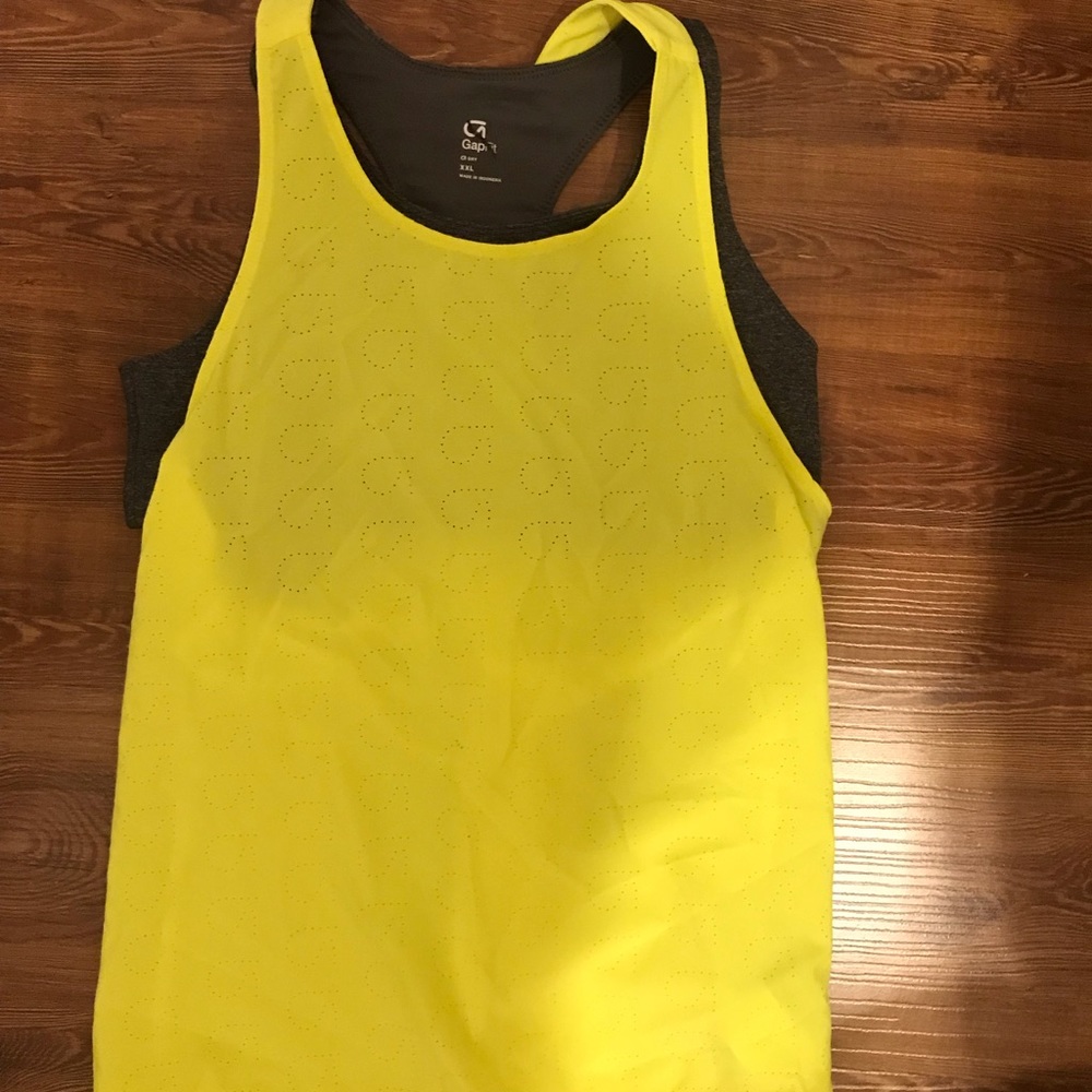 Gap kids tank with sports bra